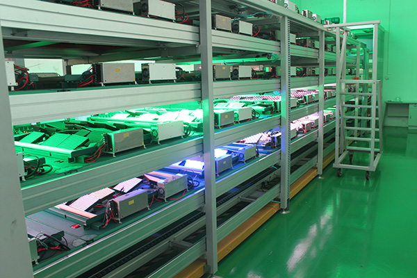 LED Production Infrastructure